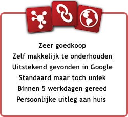 Zeer voordelig uw eigen website aanschaffen